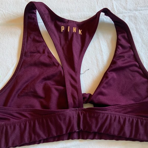 Pink Sports Victoria Secret Ultimates sports bra (M) - Picture 2 of 3